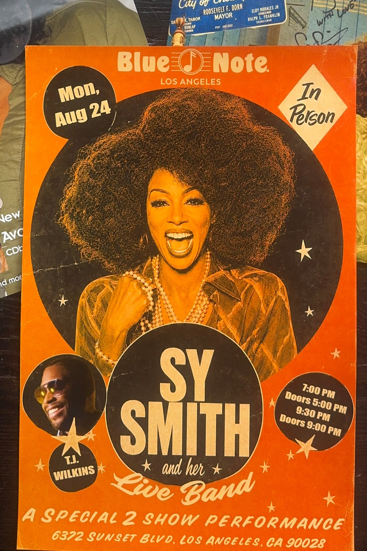 UWMA Tour Posters
