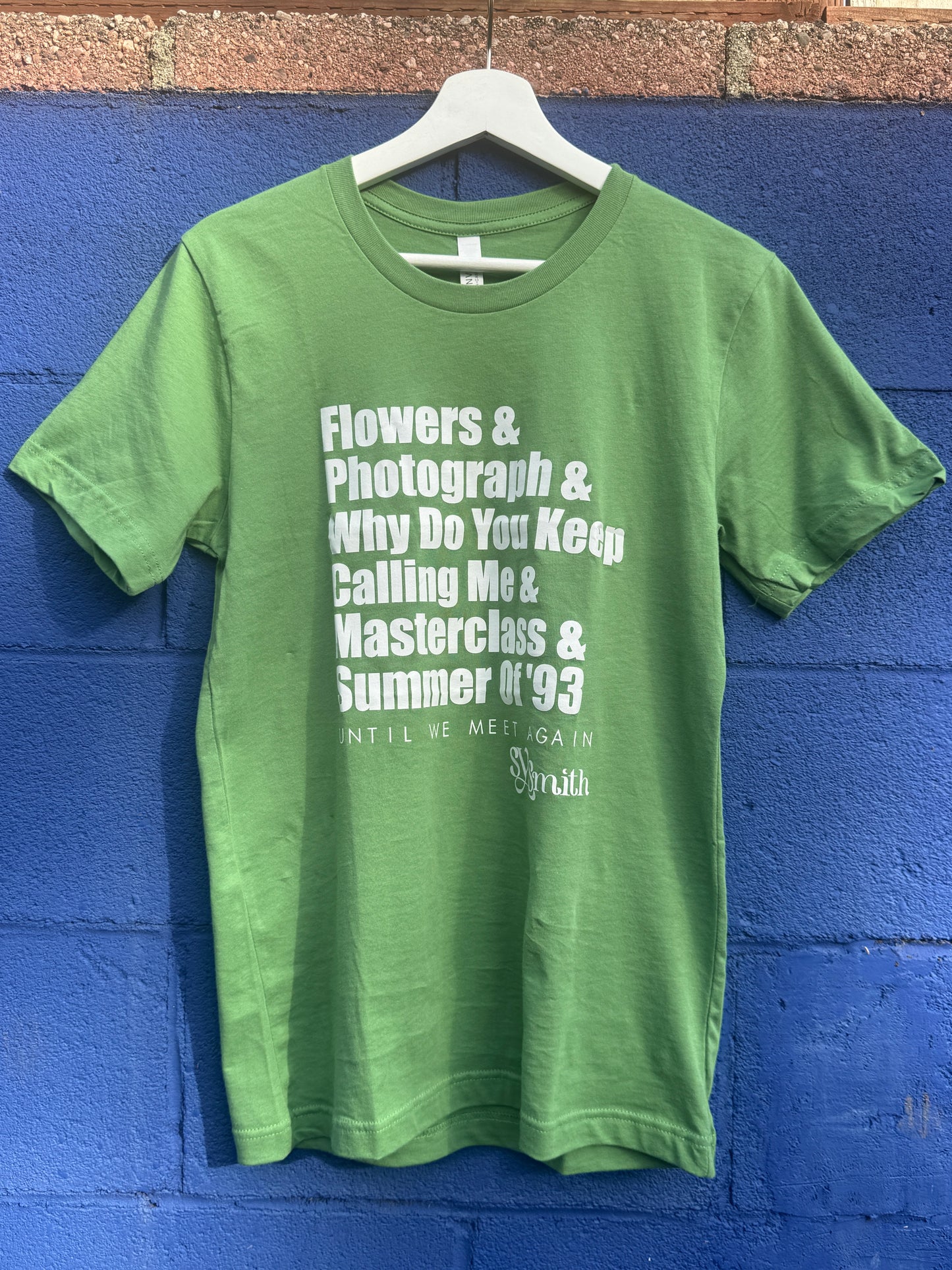 Until We Meet Again Songs Tee Shirt