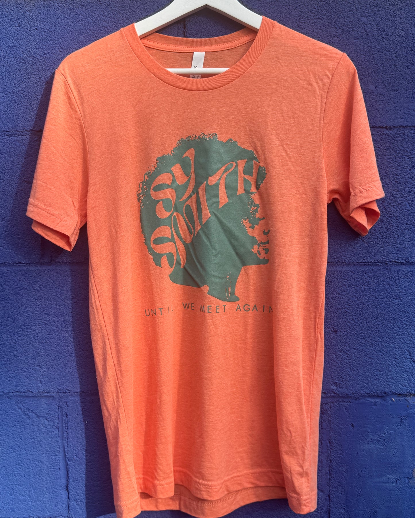 Sy Smith Logo & Until We Meet Again T-Shirt