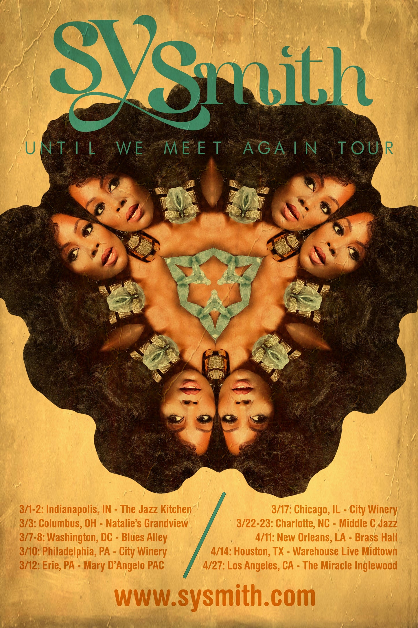 UWMA Tour Posters