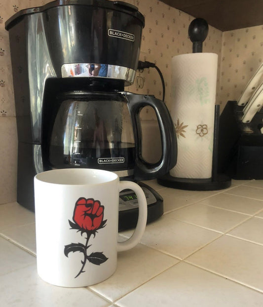 RoseFist Coffee Mug