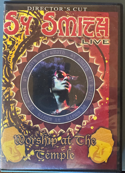 Sy Smith Live Concert DVD - Worship at the Temple