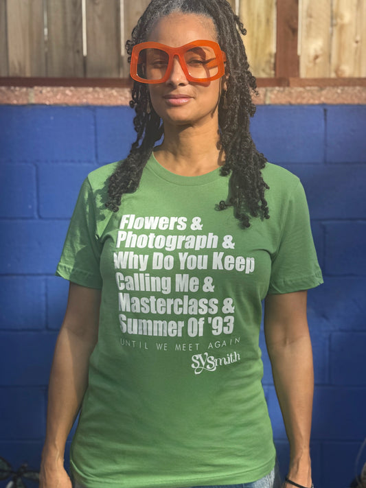 Until We Meet Again Songs Tee Shirt