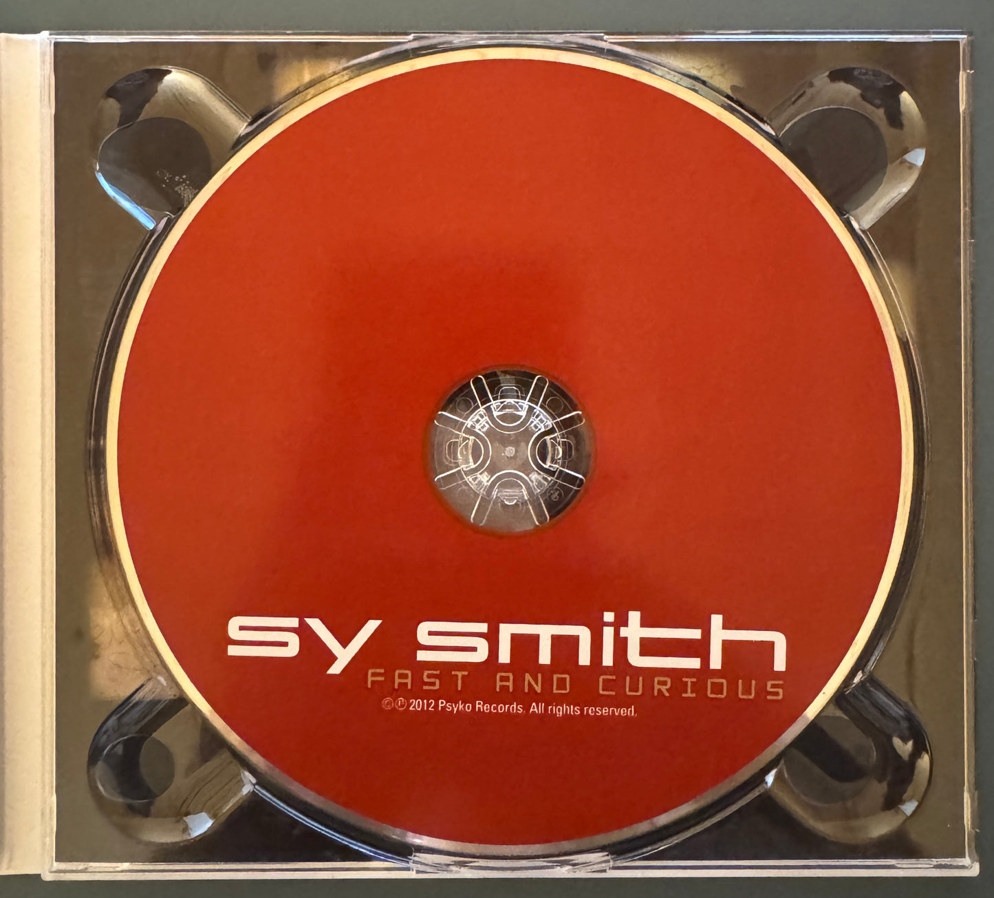 Sy Smith - Fast And Curious CD